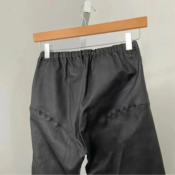 NWT Junya Watanabe Comme des Garçons Leather Leggings size Medium - Picture 9 of 14